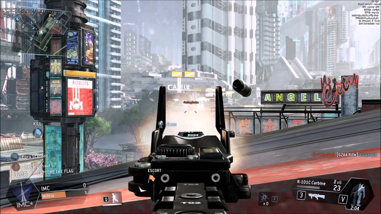 Titanfall - Battling FrothyOmen For Angel Roof