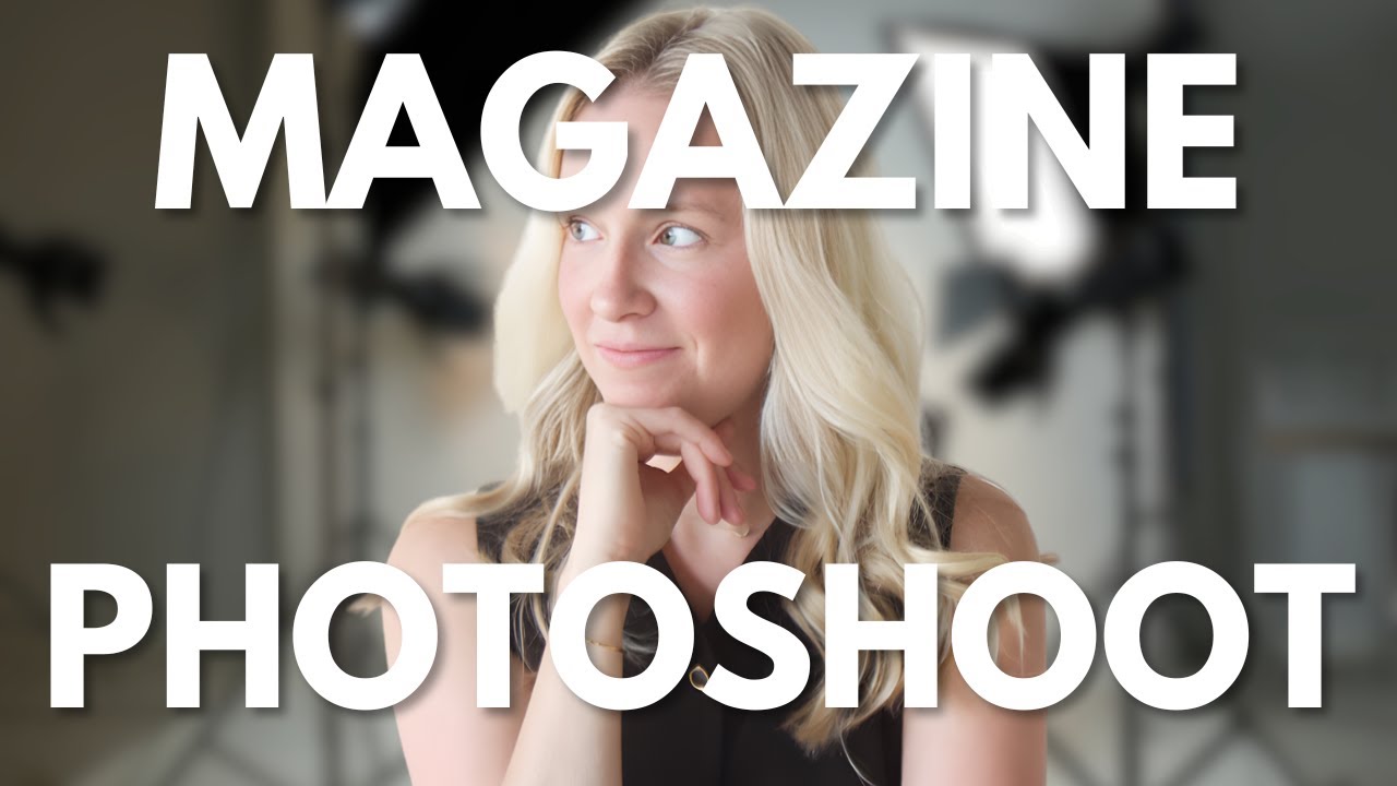 How to Plan Your First Magazine Photoshoot (Step-by-Step)