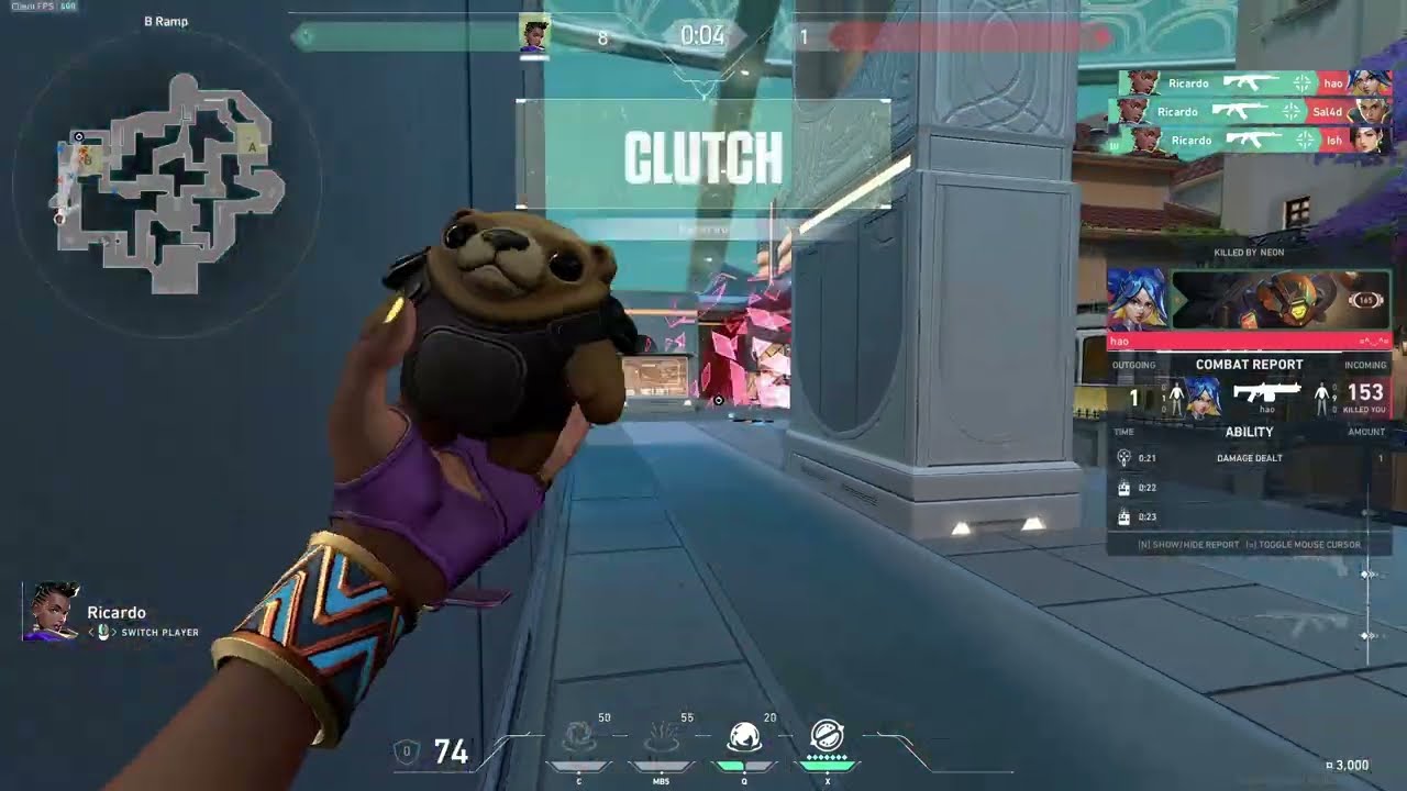 BREAKIN DEM HEADS (Valorant Clips)