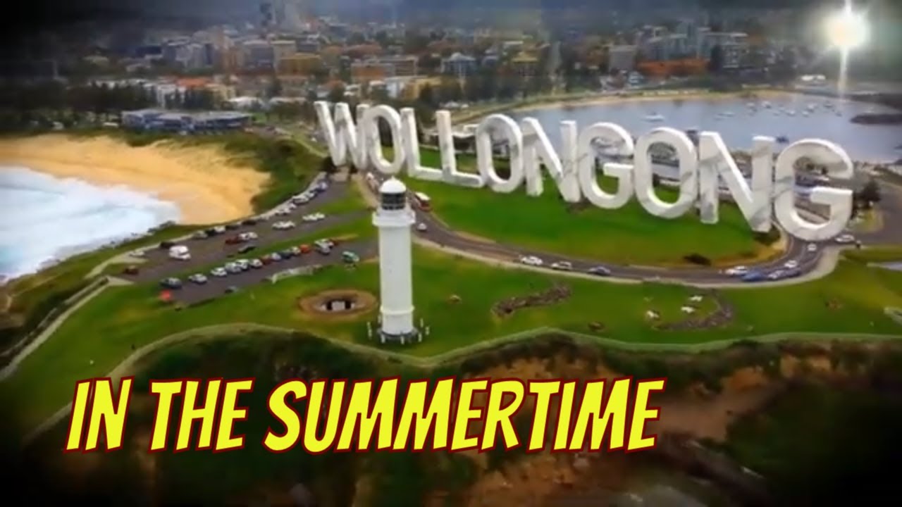 Summertime in Wollongong