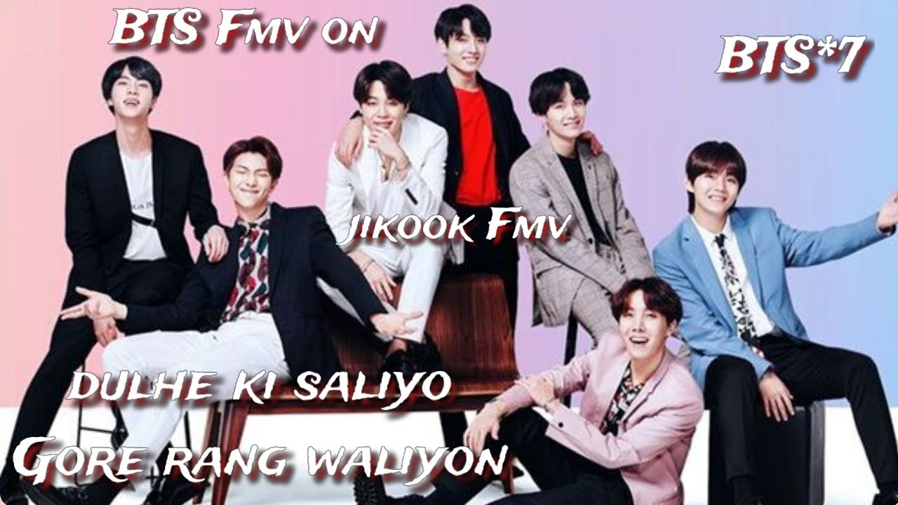 [req vid] BTS ft Dulhe Ki Saaliyon feat. Jikook Taegi Namjin & Jhope |BTS Hindi Song Mix |#btsedits💜