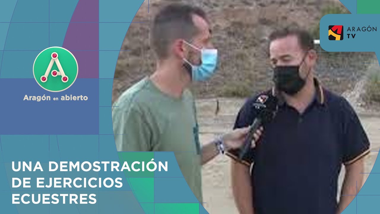 En el Club de Hípica de Pinseque