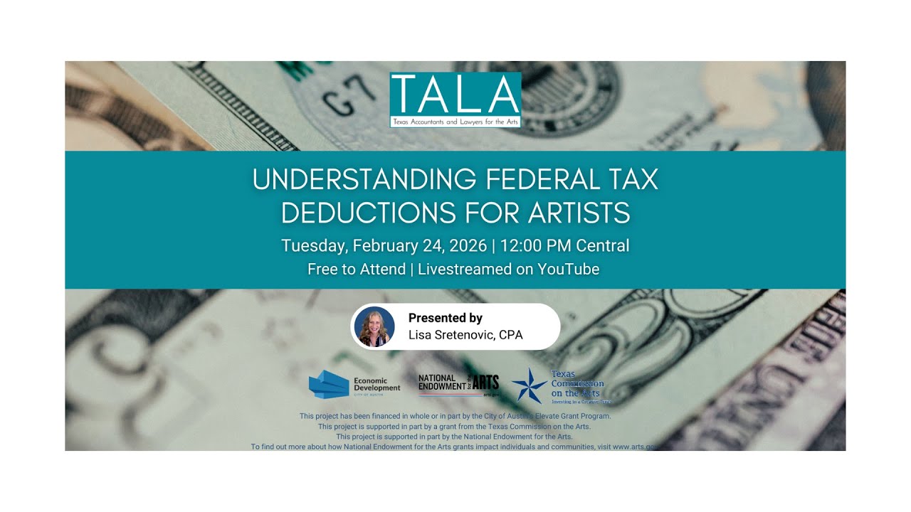 Understanding Federal Tax Deductions For Artists