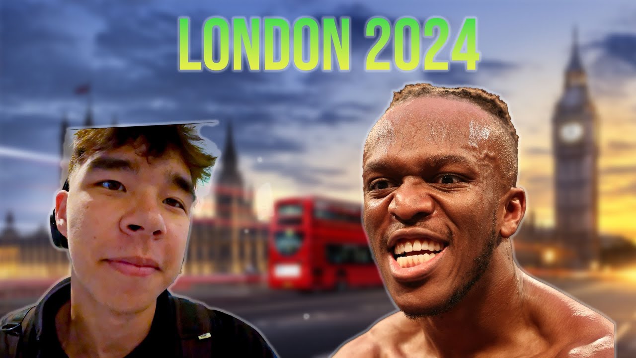 Min Tur Til London... (Møder KSI's sparringspartner??!?)