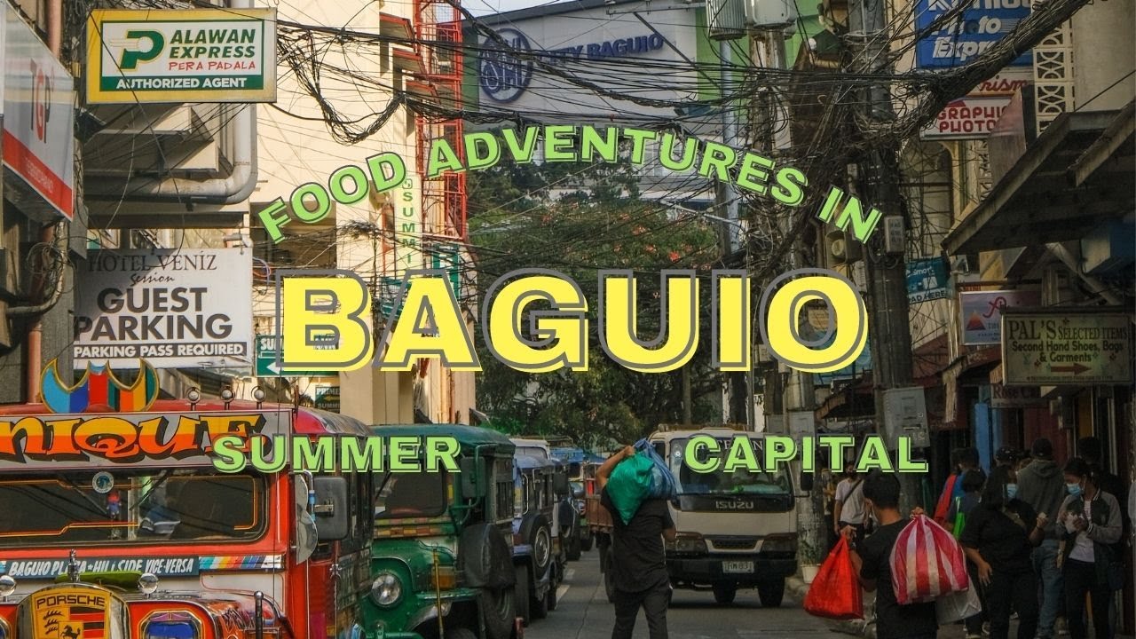 Where To Eat In Baguio 2022 | Janry Atienza