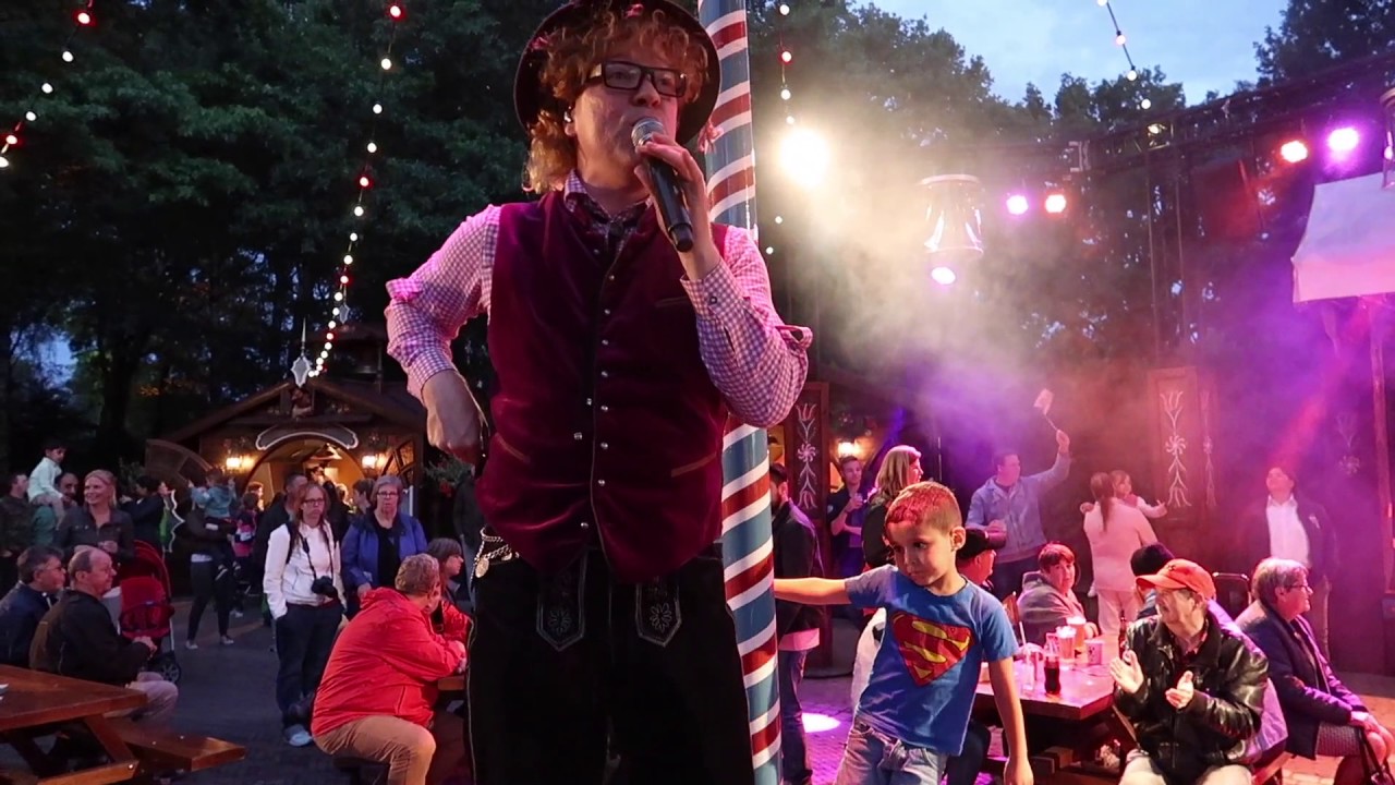 Jurgen Freilich (2) Medley Negen Pleinen Festijn 2017@Efteling