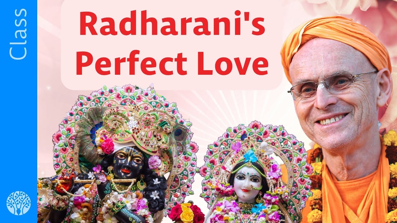 When a Goddess Challenged Radharani's Love for Krishna. Pre-Radhastami class, SA, 13.09.2018