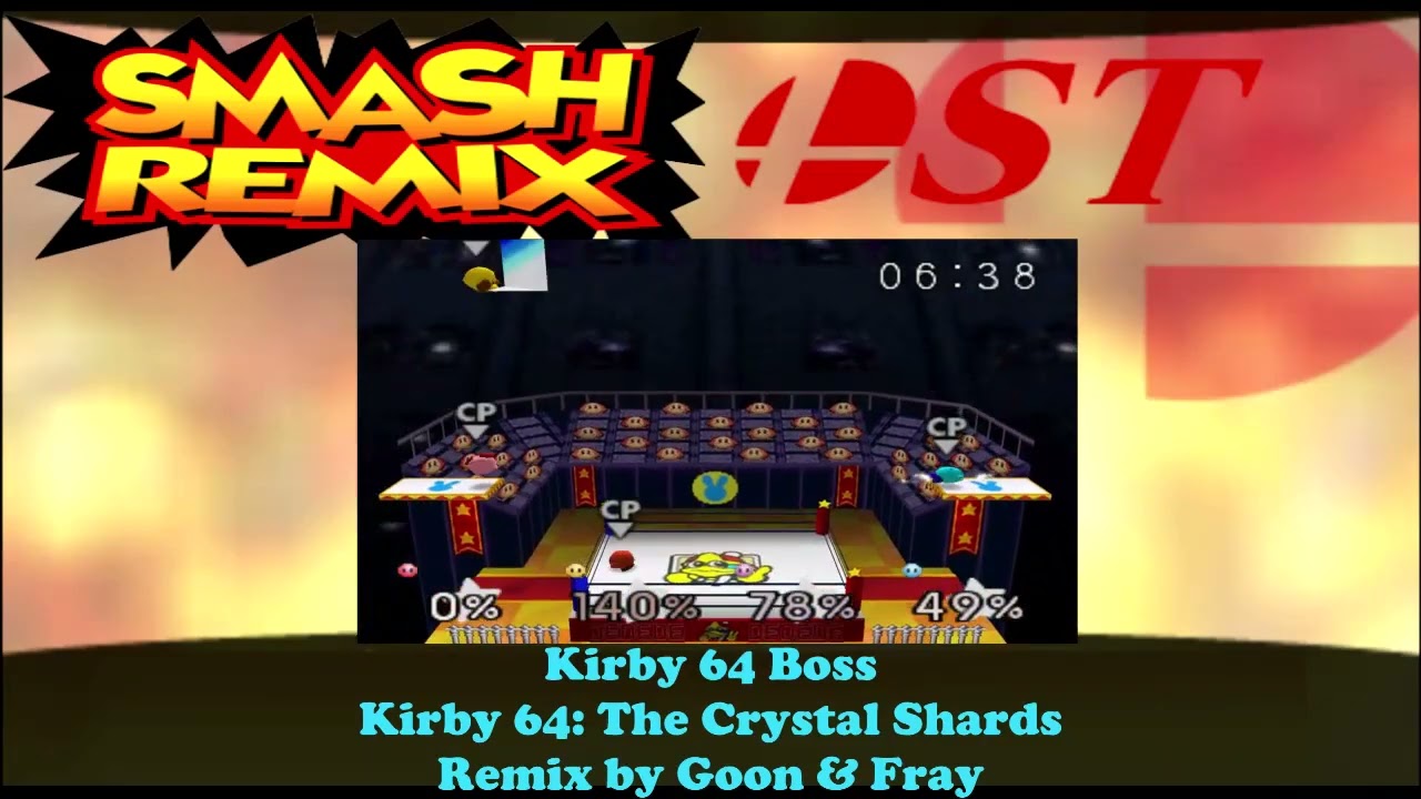 Smash Remix OST Extended - Kirby 64 Boss (Kirby 64: The Crystal Shards) by Goon & Fray