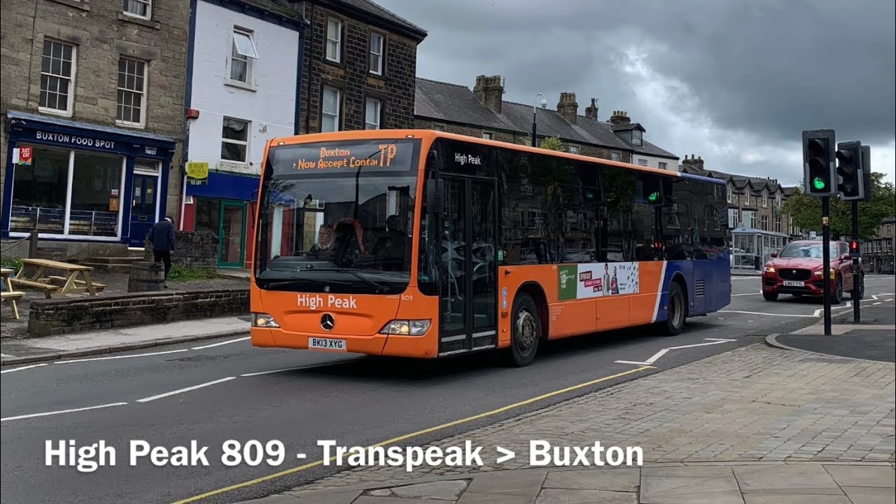 High Peak 809 Mercedes Citaro O530 BK13XYG