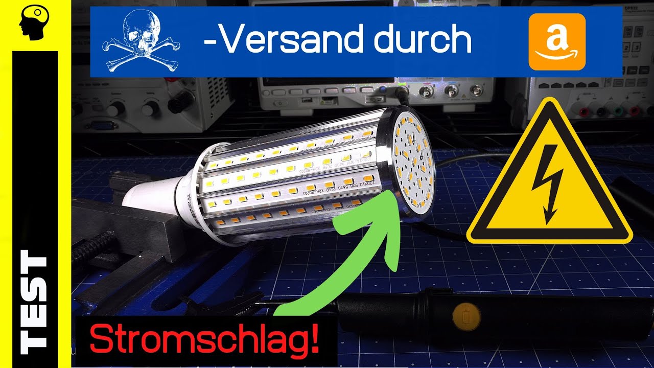 Tödlich! LED vom Amazon Shop
