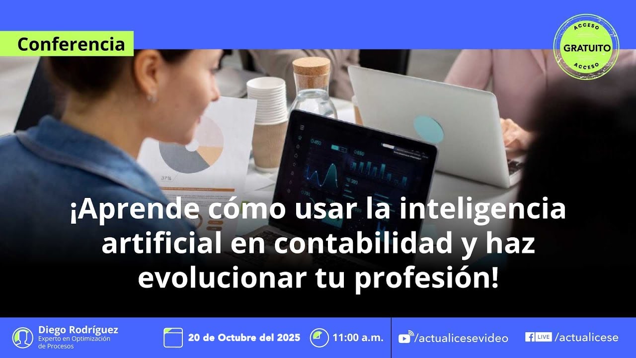 Aprende a usar la inteligencia artificial en contabilidad