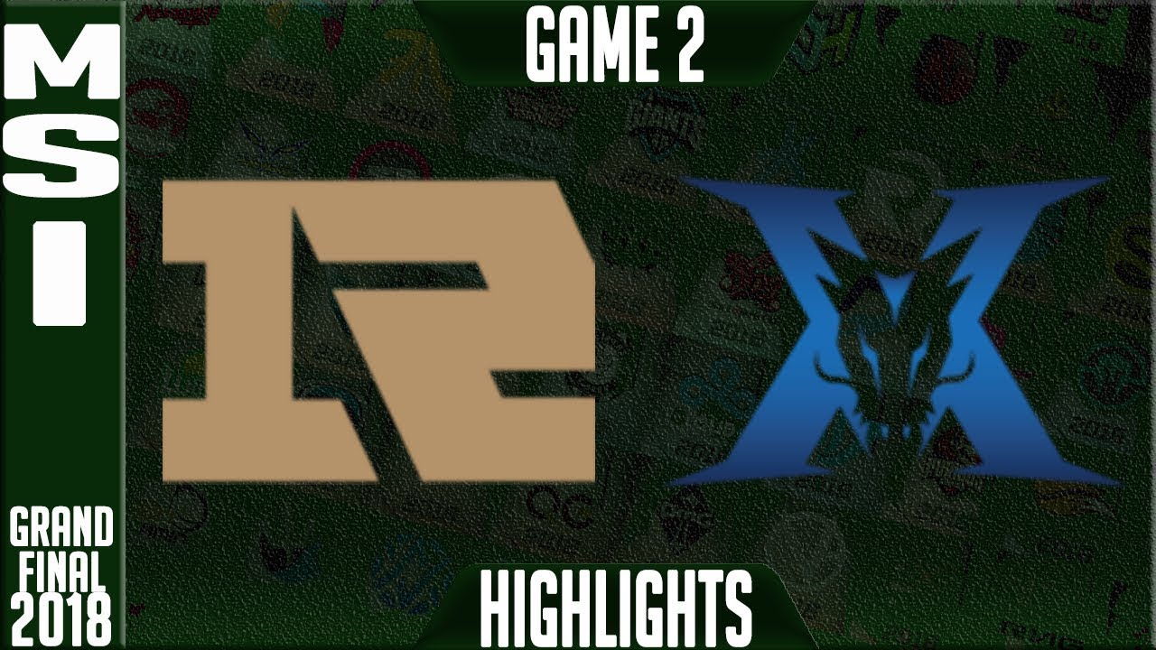 RNG vs KZ Highlights Game 2 Grand Final | MSI 2018 Final Royal Never Give Up vs King Zone DragonX