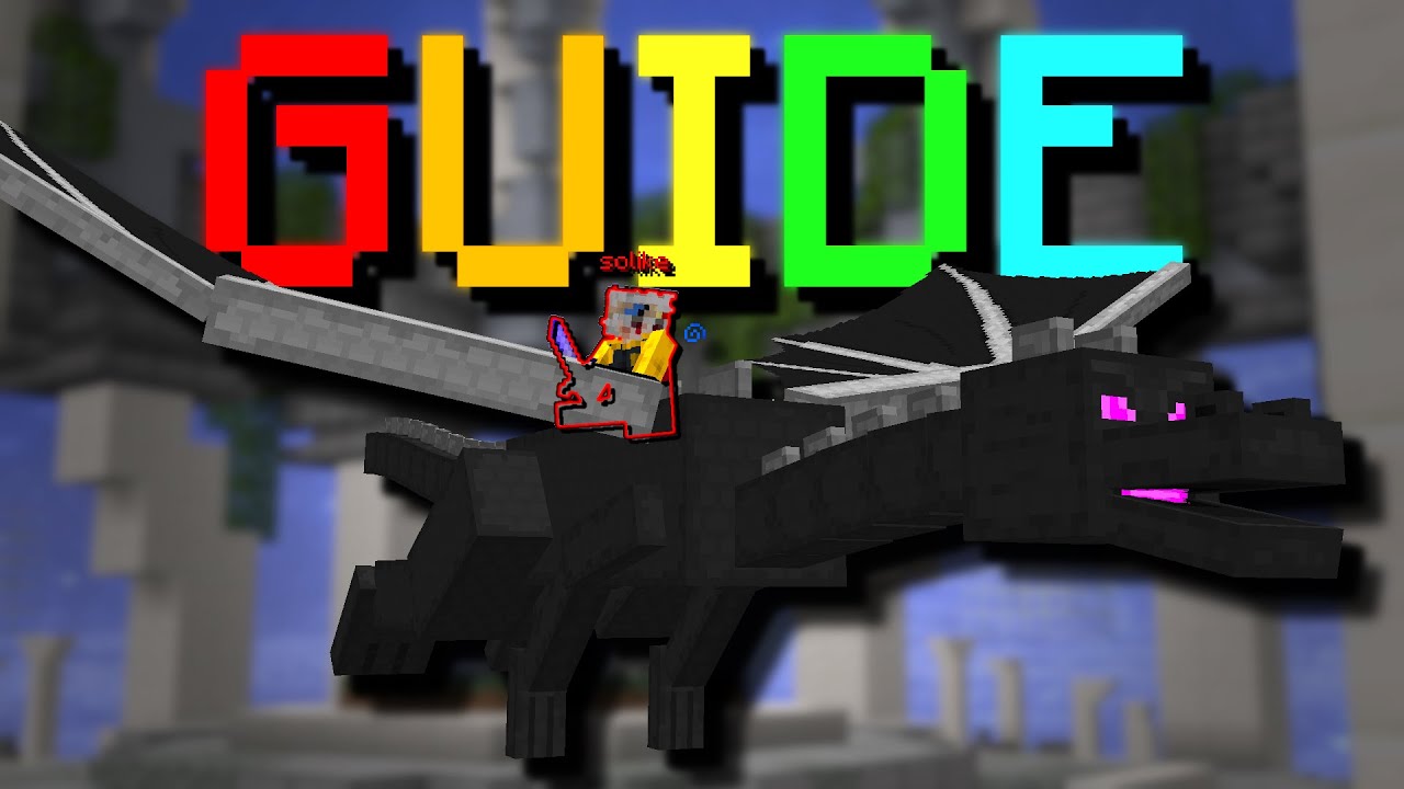 How to unlock Dragon Rider in Hypixel SkyWars