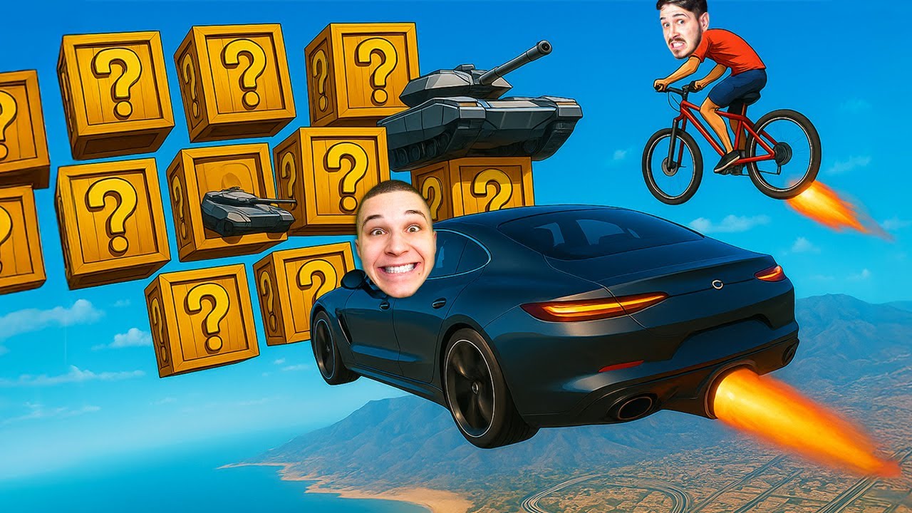KO PRVI POGODI TAJNU KUTIJU SA TENKOM u GTA 5 = OSVAJA NAGRADU! 💣🚗📦⚠️