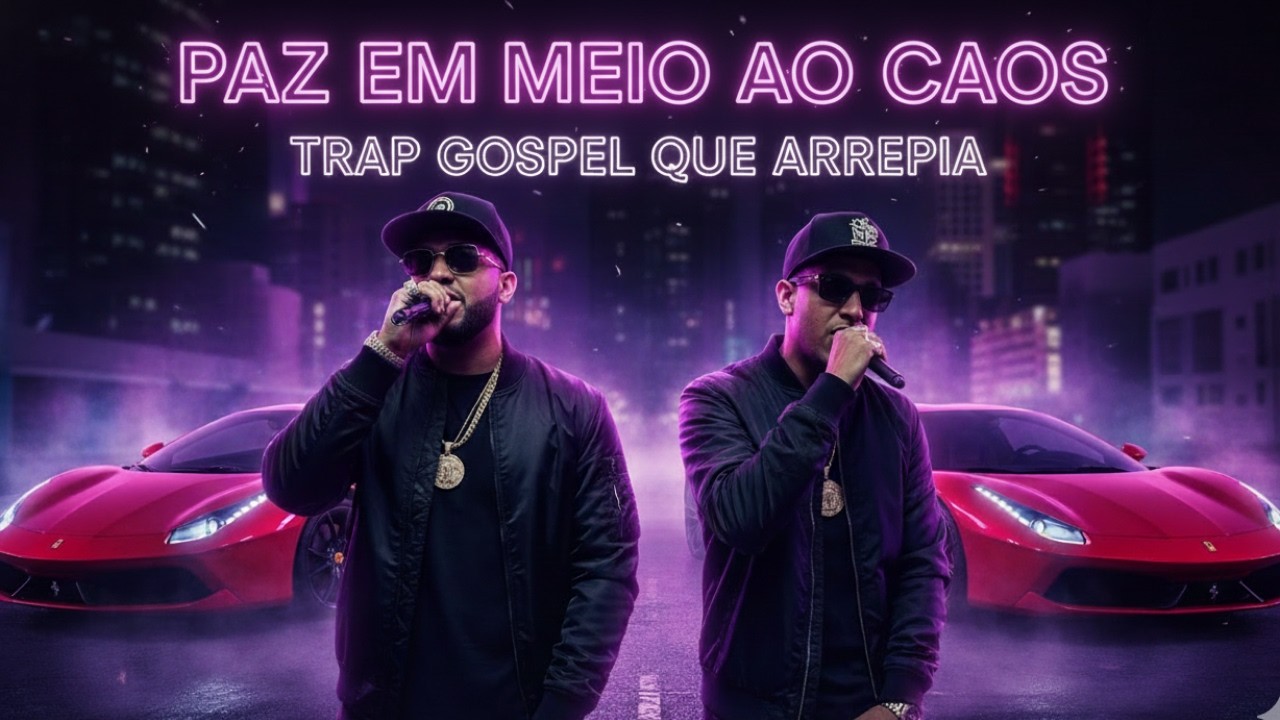 Quando Tudo Desaba, Deus Traz Paz | Trap Gospel Poderoso