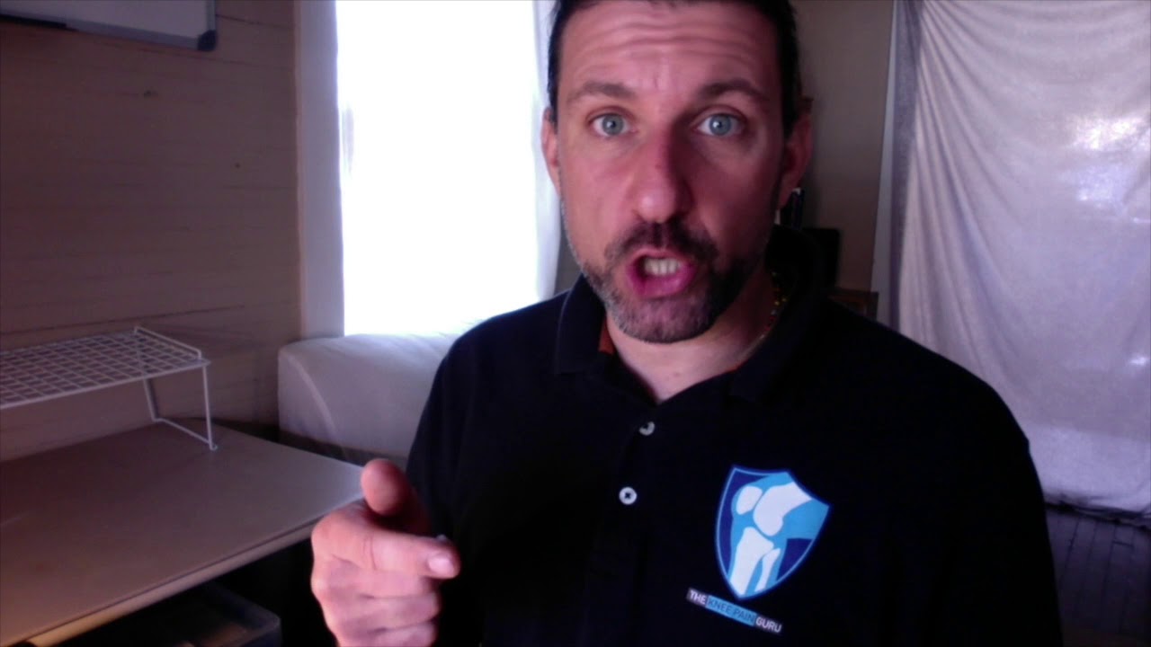why knee injections didn't work to eliminate knee pain (The Knee Pain Guru)