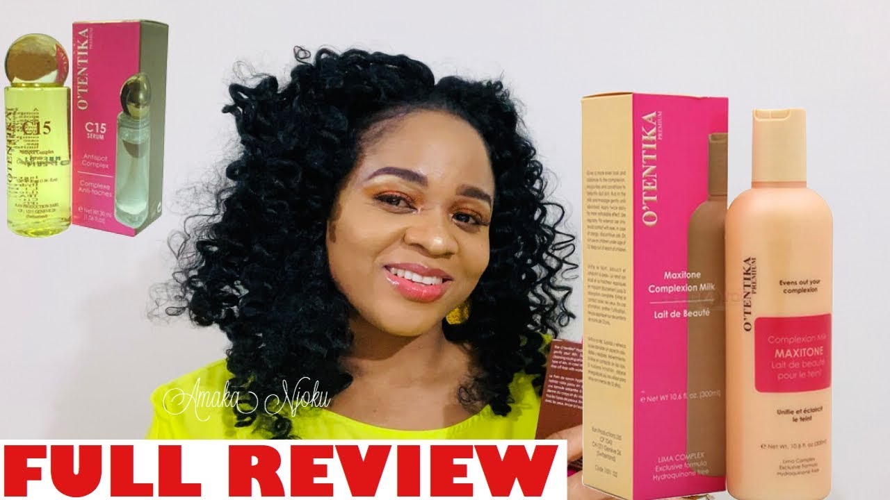 O’tentika Maxitone Complexion Milk: Tones and Beautifies your Complexion Full Video