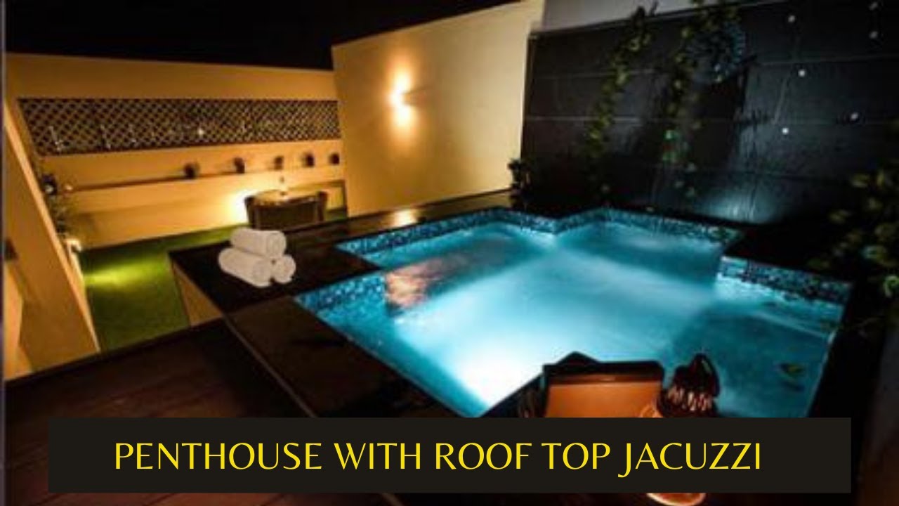 | KV-7|FULL FURNISHED 4 BHK DUPLEX PENTHOUSE WITH ROOF TOP JACUZZI @ SHOLINGANALLUR JUNCTION
