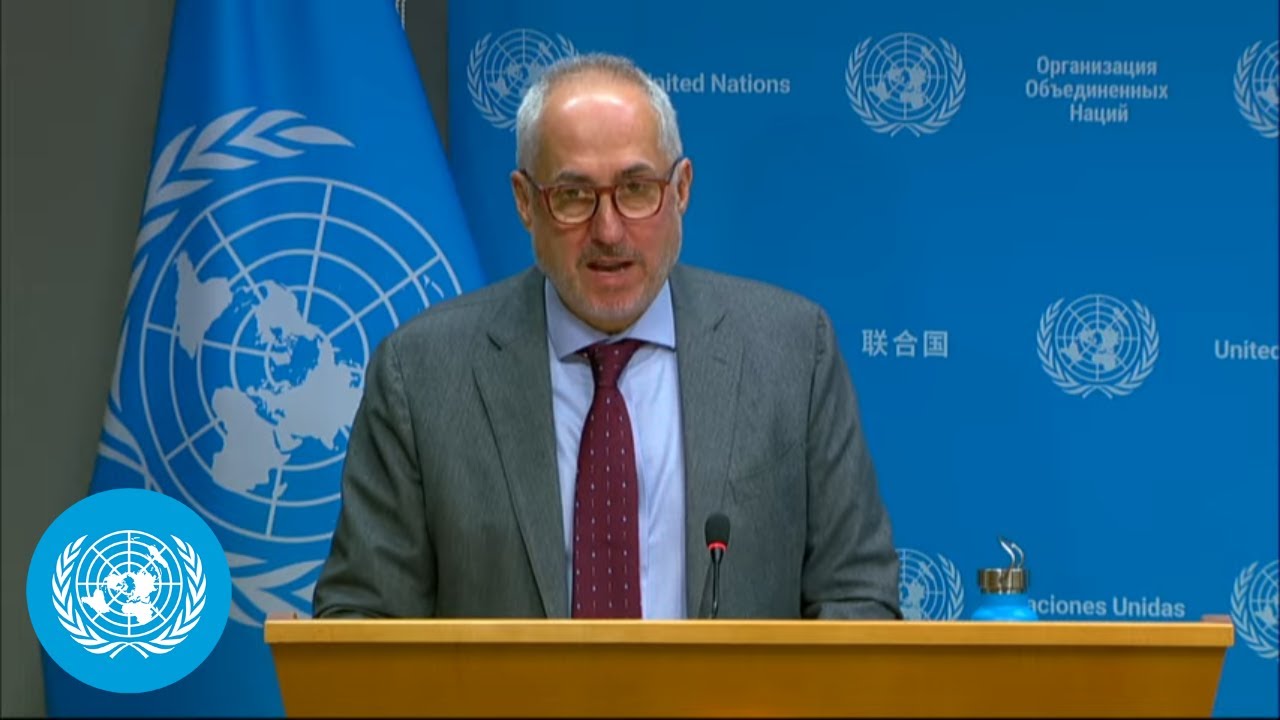 Sudan, Hurricane Melissa & other topics - Daily Press Briefing | United Nations