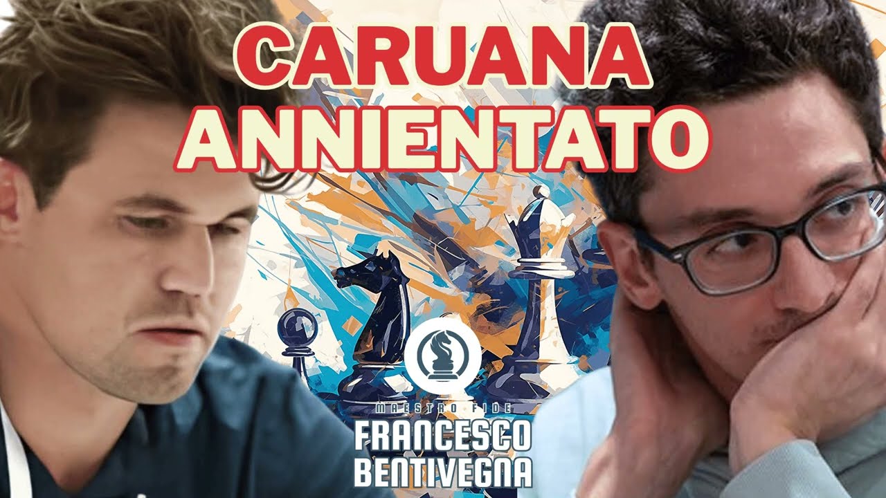Questo è il Vero Carlsen: Controllo Totale e Vittoria Perfetta Contro Caruana! (Clutch Chess 2025)
