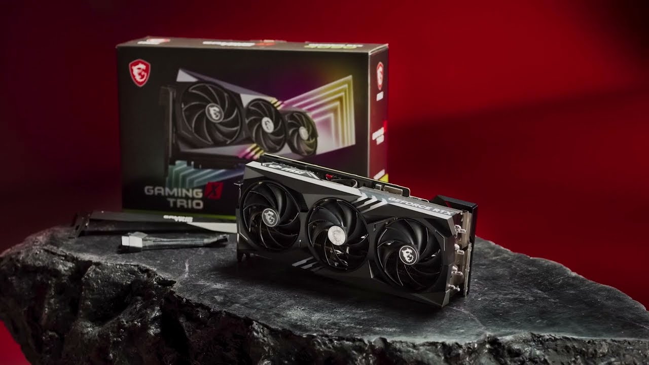 GeForce RTX&reg; 4090 GAMING X TRIO | MSI