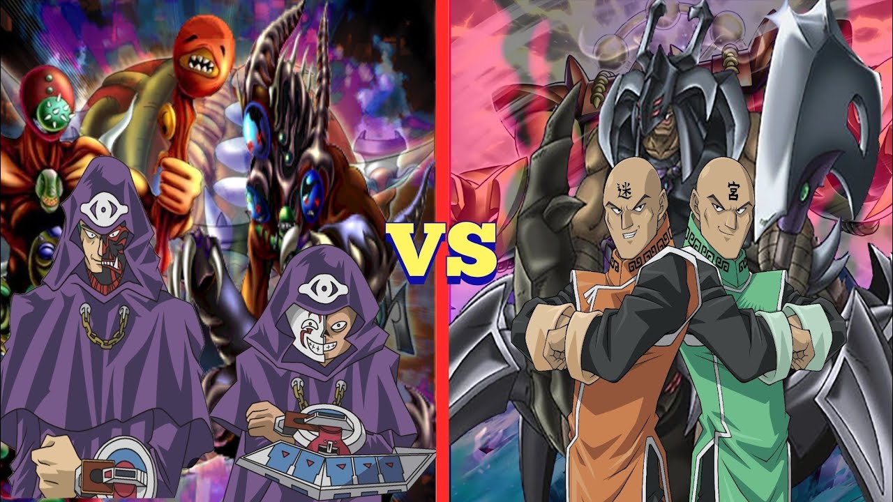 Yugioh! DX lumis & umbra vs paradox brothers