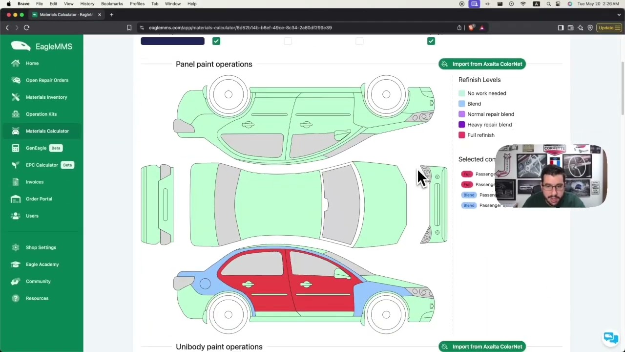 Axalta Colornet Integration 2025