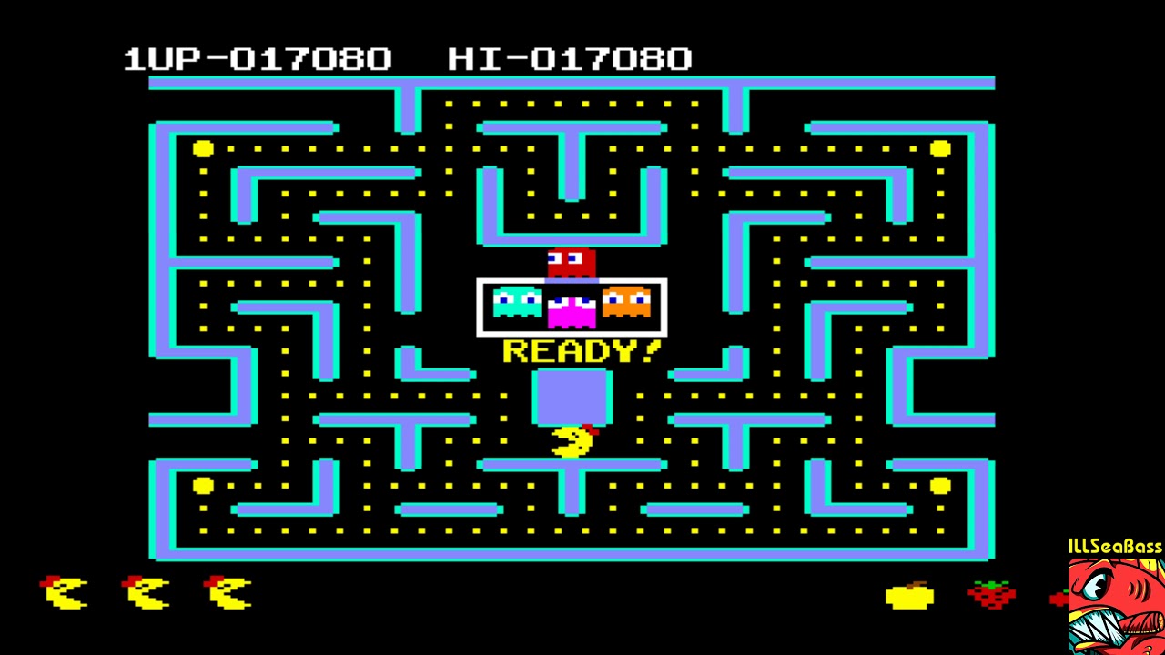 Ms. Pac-Man [COMMODORE 64] 44,180