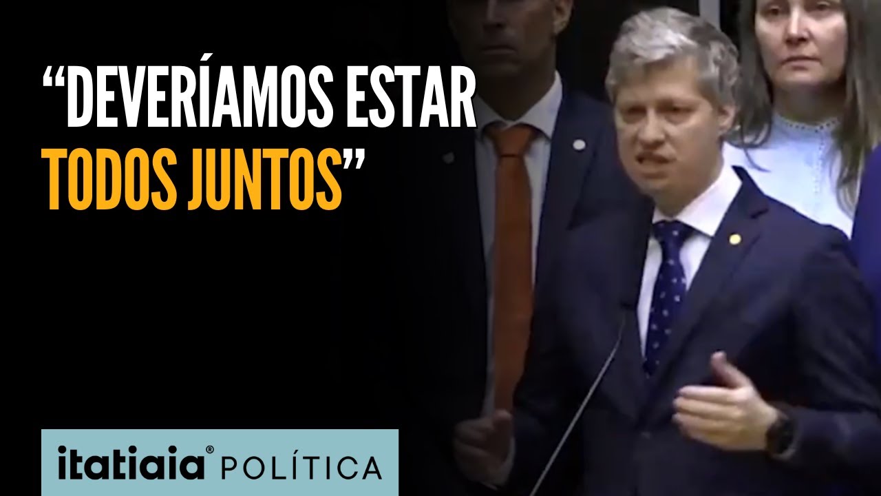 VAN HATTEM DEFENDE UNIÃO DE DIREITA, CENTRO E ESQUERDA CONTRA ABUSOS DO STF