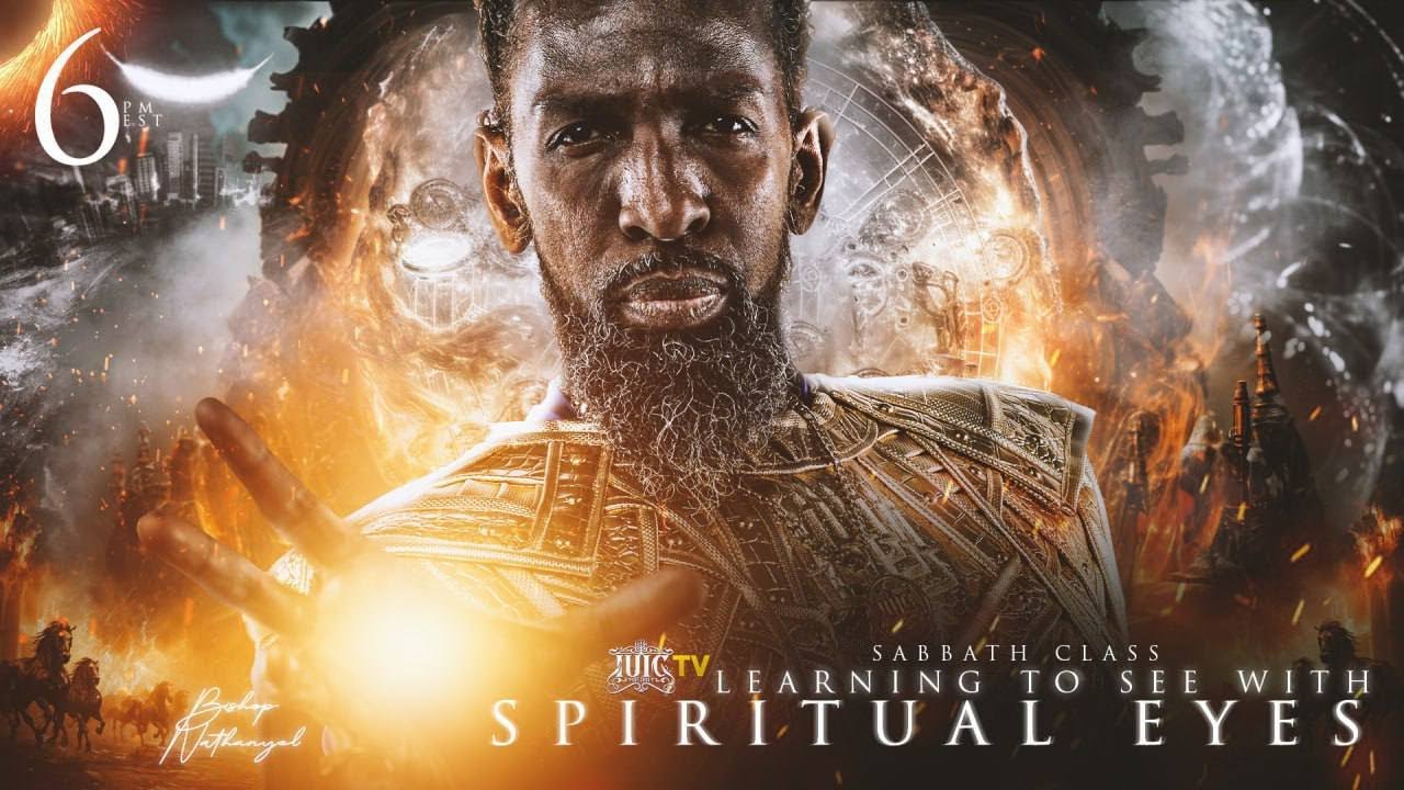 LEARNING TO SEE WITH SPIRITUAL EYES | Psalm 23
