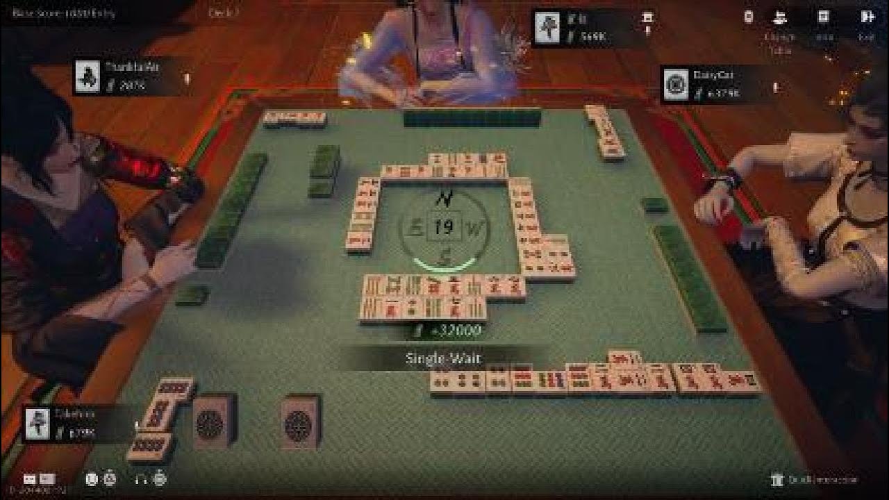 Where Winds Meet: Mahjong Moments