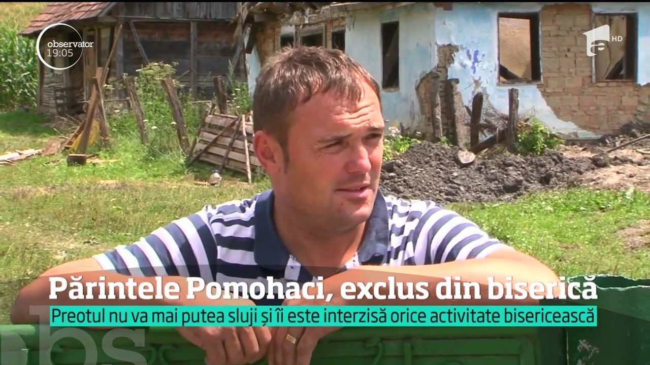 Arhiepiscopia Alba Iulia a decis caterisirea preotului Cristian Pomohaci