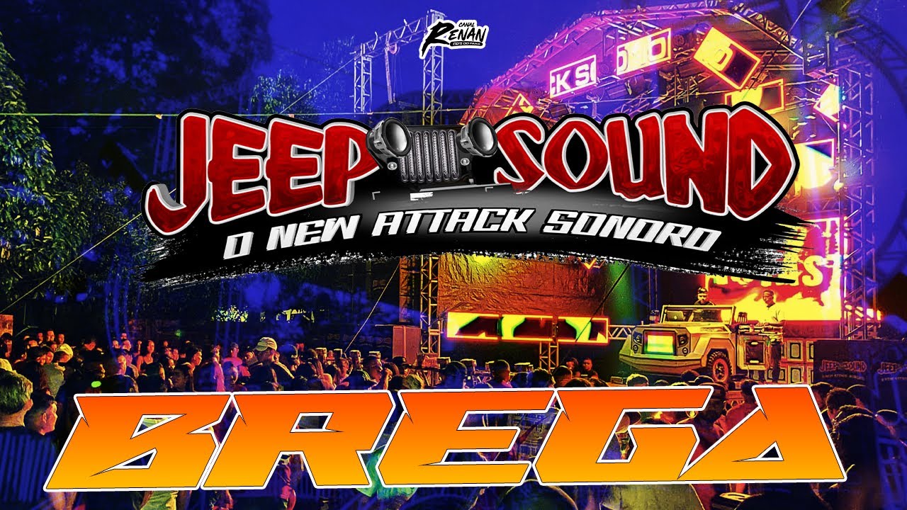 JEEP SOUND - BREGA ANTIGO - SEQU&Ecirc;NCIA TOP DJ PAULINHO