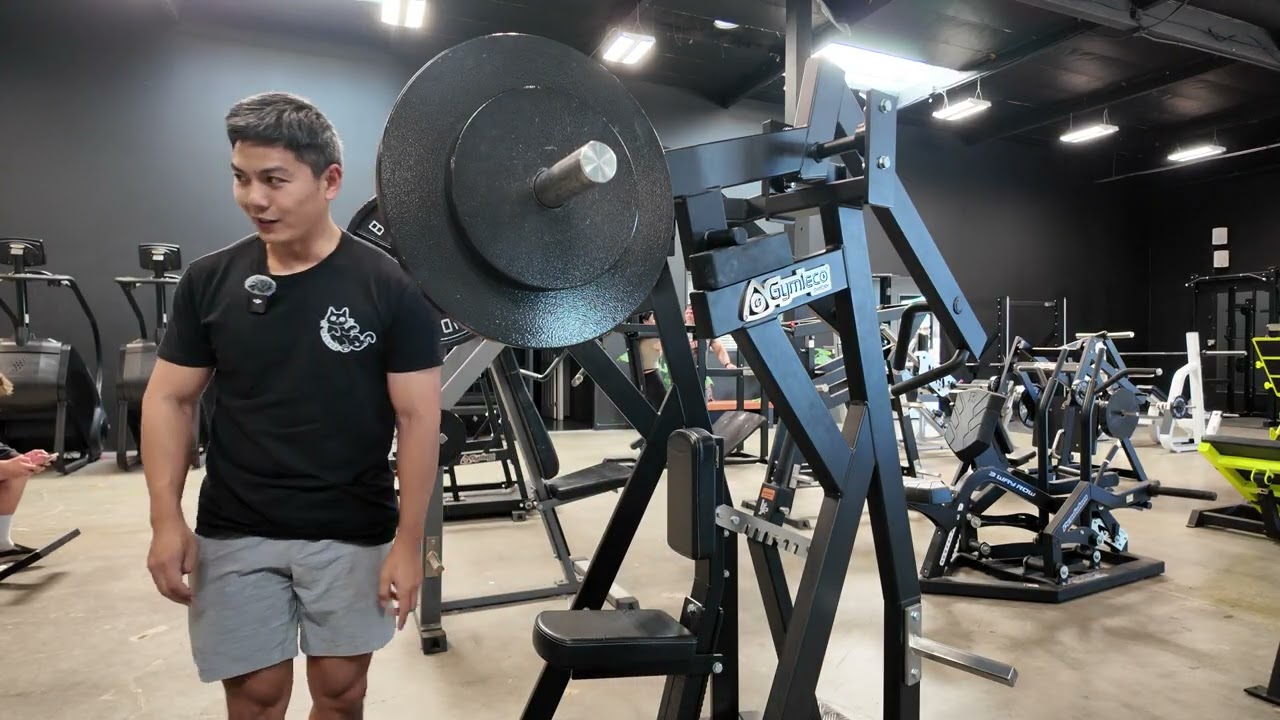 Gymleco 017 D.Y. Row