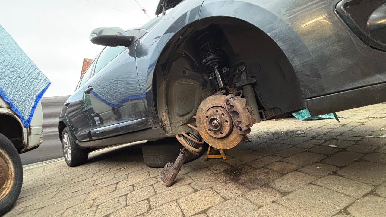 2014 mk3 Renault megane front suspension change, shocks/springs/top mounts