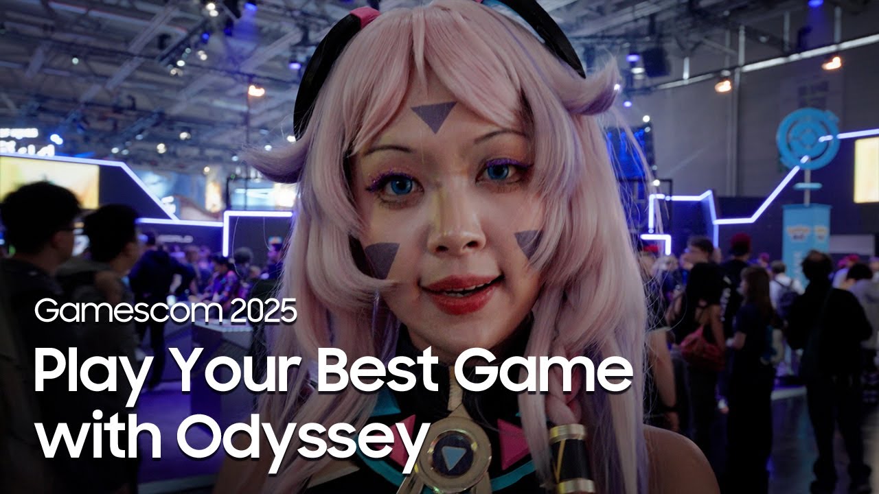 Gamescom 2025: Play Your Best Game with Odyssey | Samsung