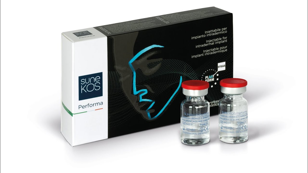 Sunekos® — Italian Injectable Excellence for Natural Skin Regeneration UA