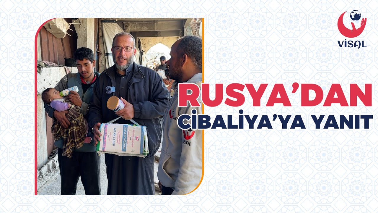 Gazze’de Bebekler İçin Umut | Mama ve Bez Desteğiyle Hayata Tutunmak