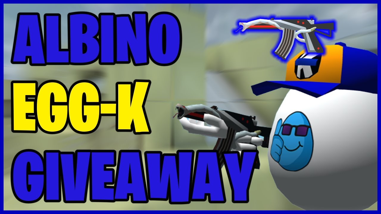 36 Kill Streak + Albino Egg-K Giveaway! | Shell Shockers
