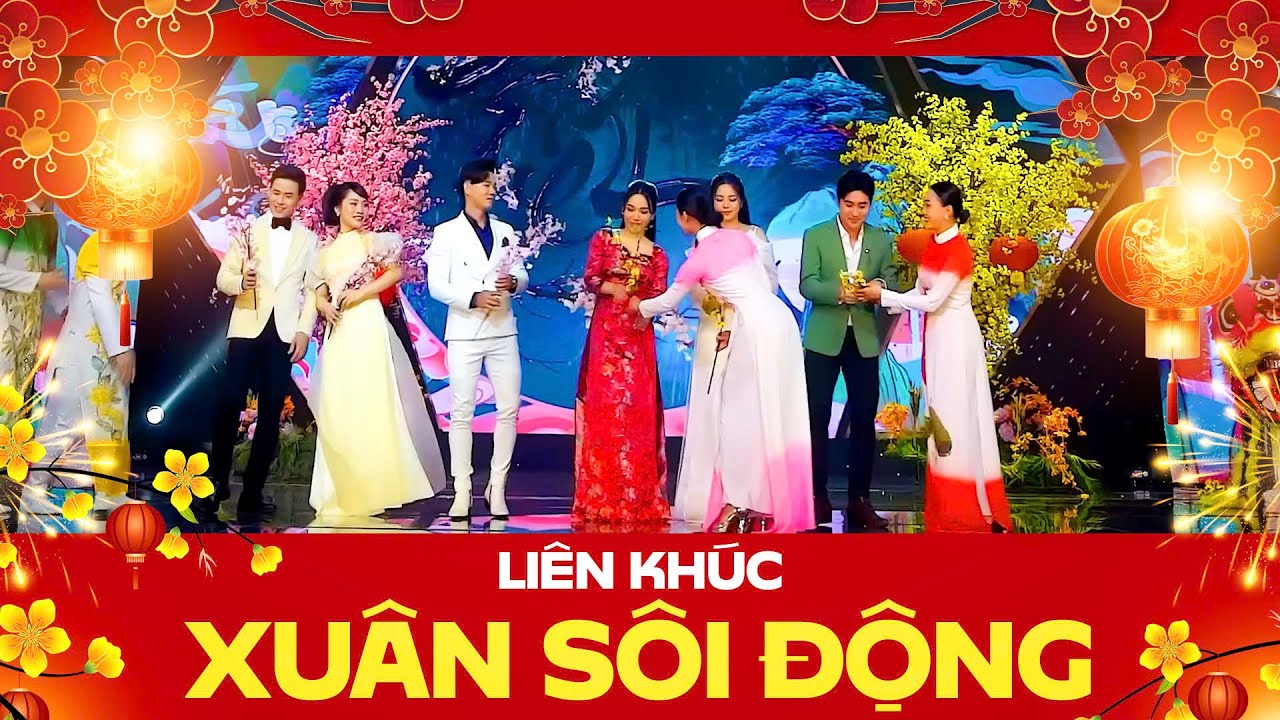 Liên Khúc Xuân 2026 Nhiều Ca Sĩ - Liên Khúc Nhạc Tết Bính Ngọ, Nhạc Xuân Sôi Động Hay Nhất 2026