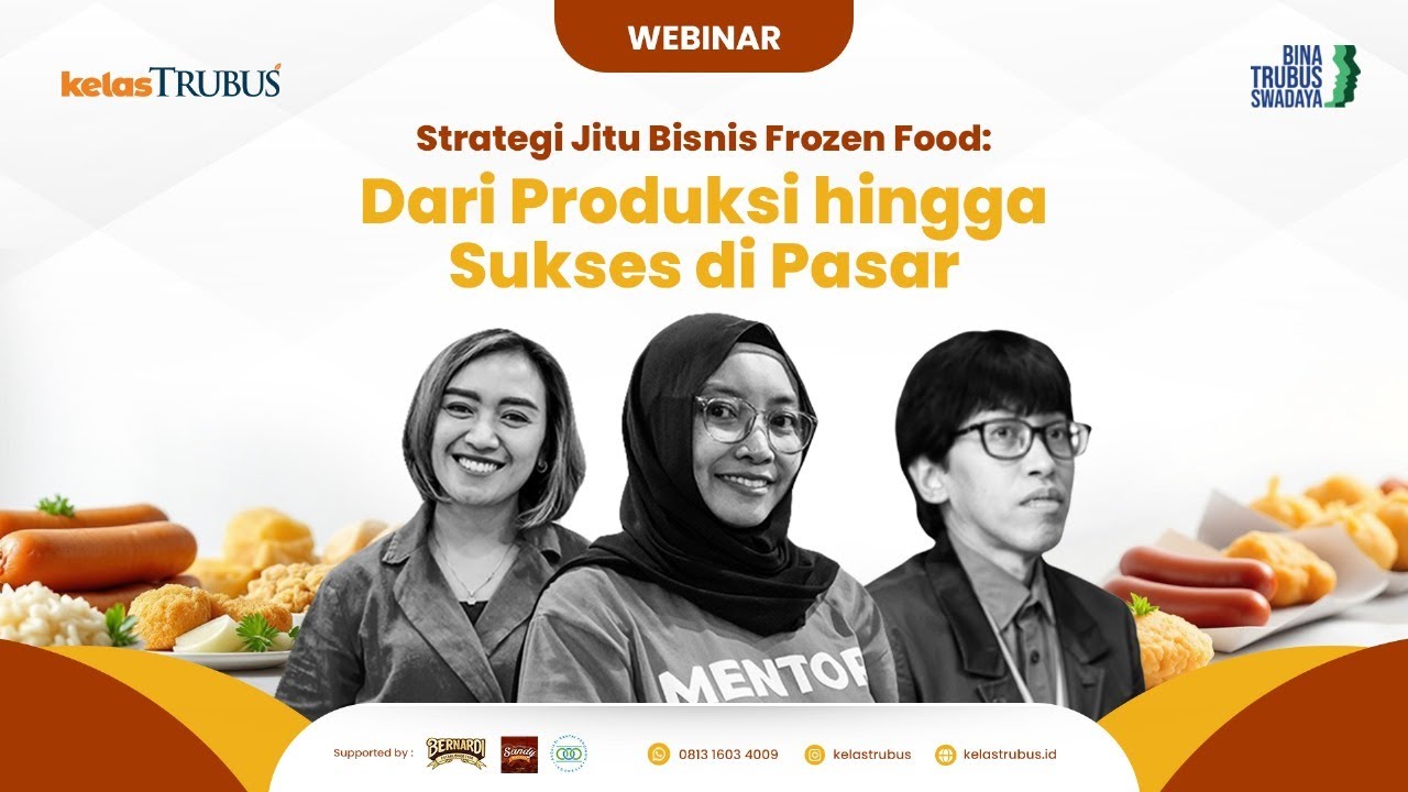 Strategi Jitu Bisnis Frozen FoodDari Produksi hingga Sukses di Pasar