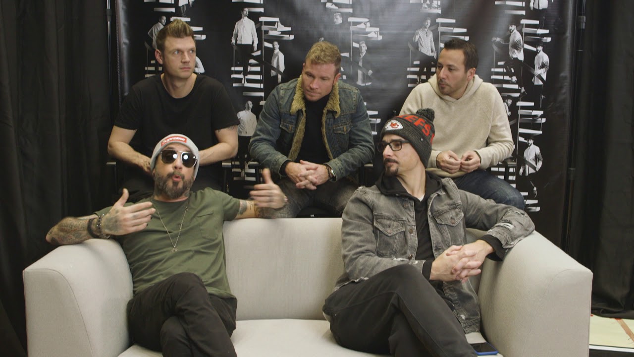 Backstreet Boys  -2019 - Answer  How do you decide what goes on the album