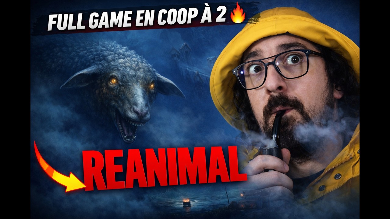 REANIMAL 🐑🩸 Le Jeu COMPLET en Coop LIVE à 2 ! (Full Game FR)