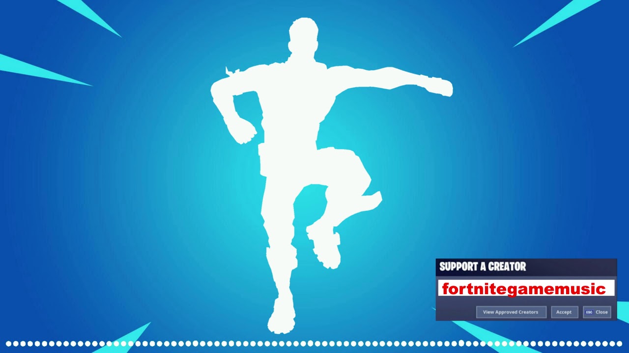 Fortnite - Best mates - Emote Music Audio