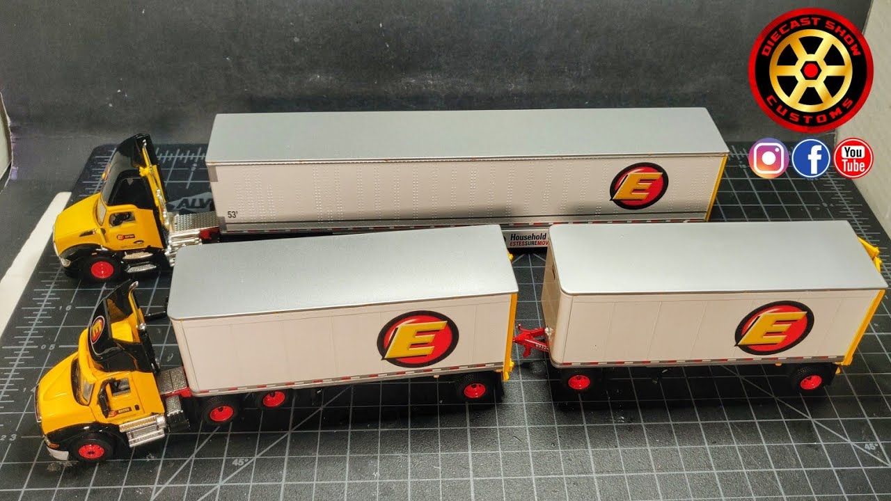 Estes Trucking Diecast