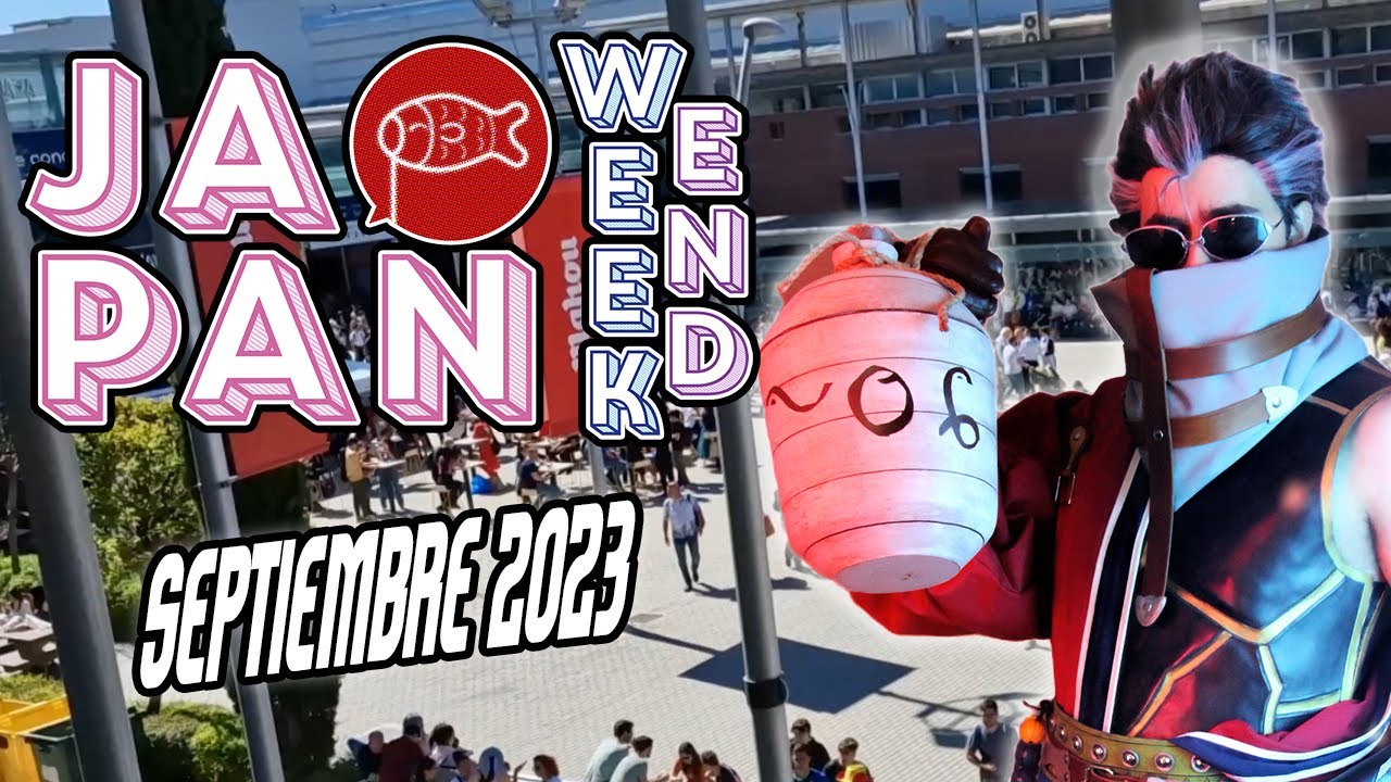 JAPAN WEEKEND MADRID SEPTIEMBRE 2023 - Video de la convención