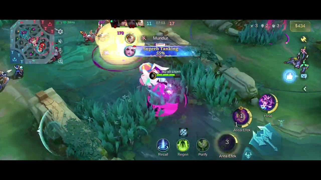 Tiktok : aing main ml