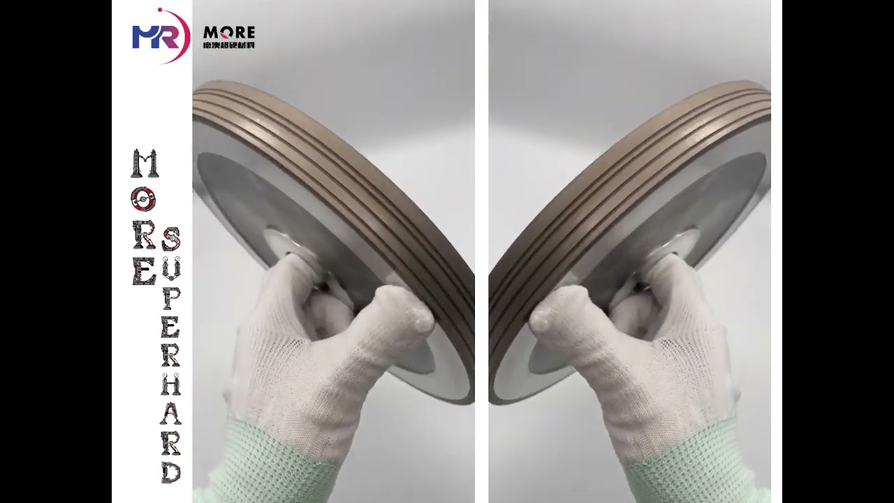 Moresuperhard grinding solutions for the semiconductor industry !