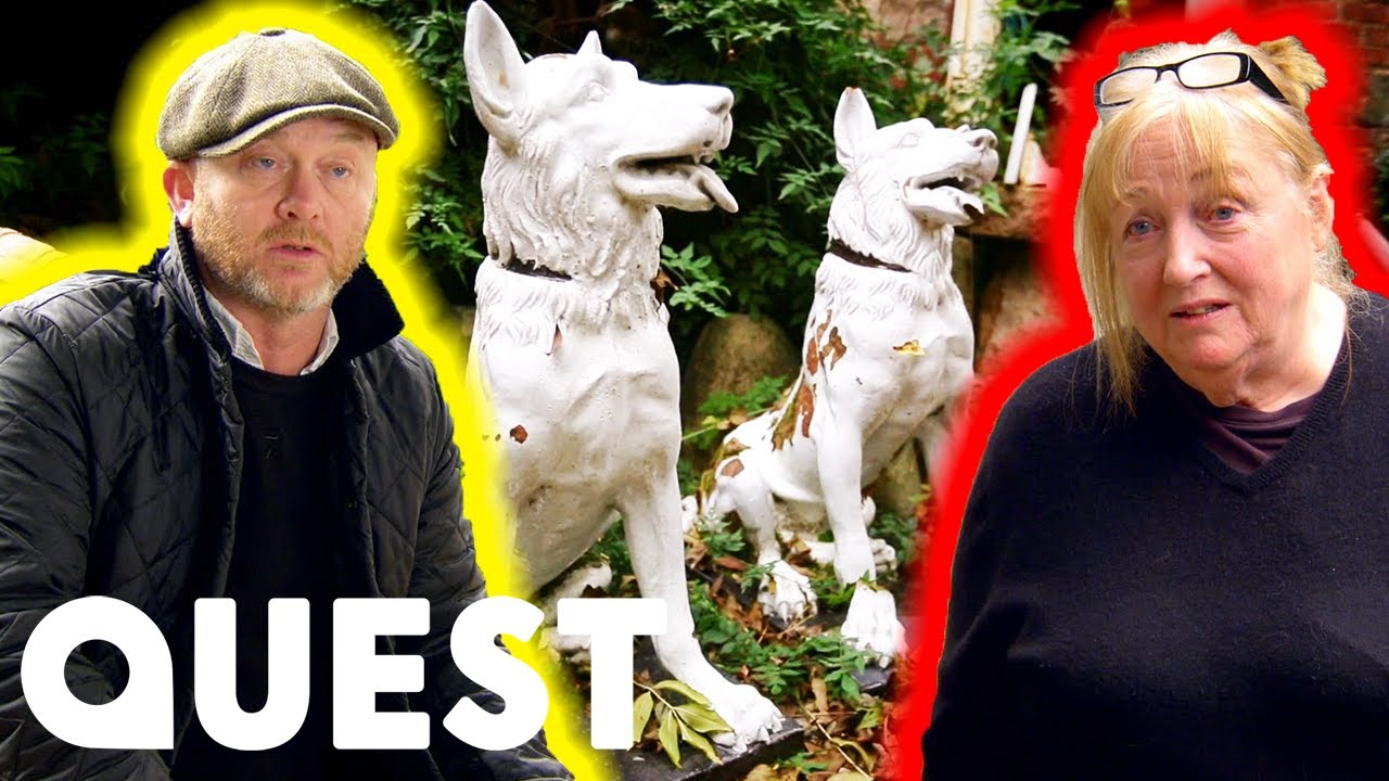 Antique Royalty Sarah Johnson Makes Drew Very Jealous! | Salvage Hunters