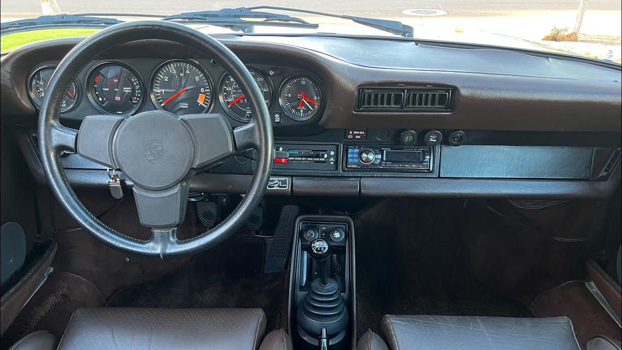 1983 Porsche 911 SC Cabriolet - driving video for PCar Market auction